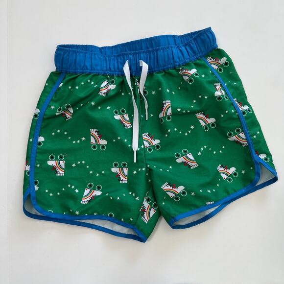 Hanna Andersson Other - Hanna Andersson Roller Skate Swim Trunks Size 8